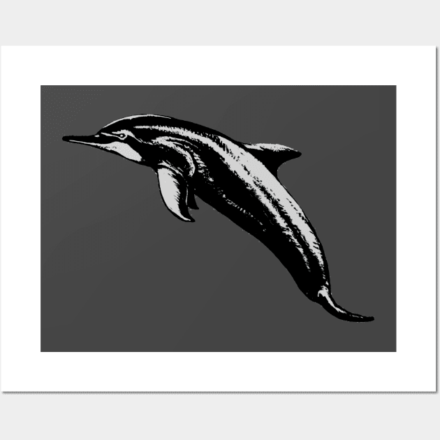 Dolphin Wall Art by aaallsmiles